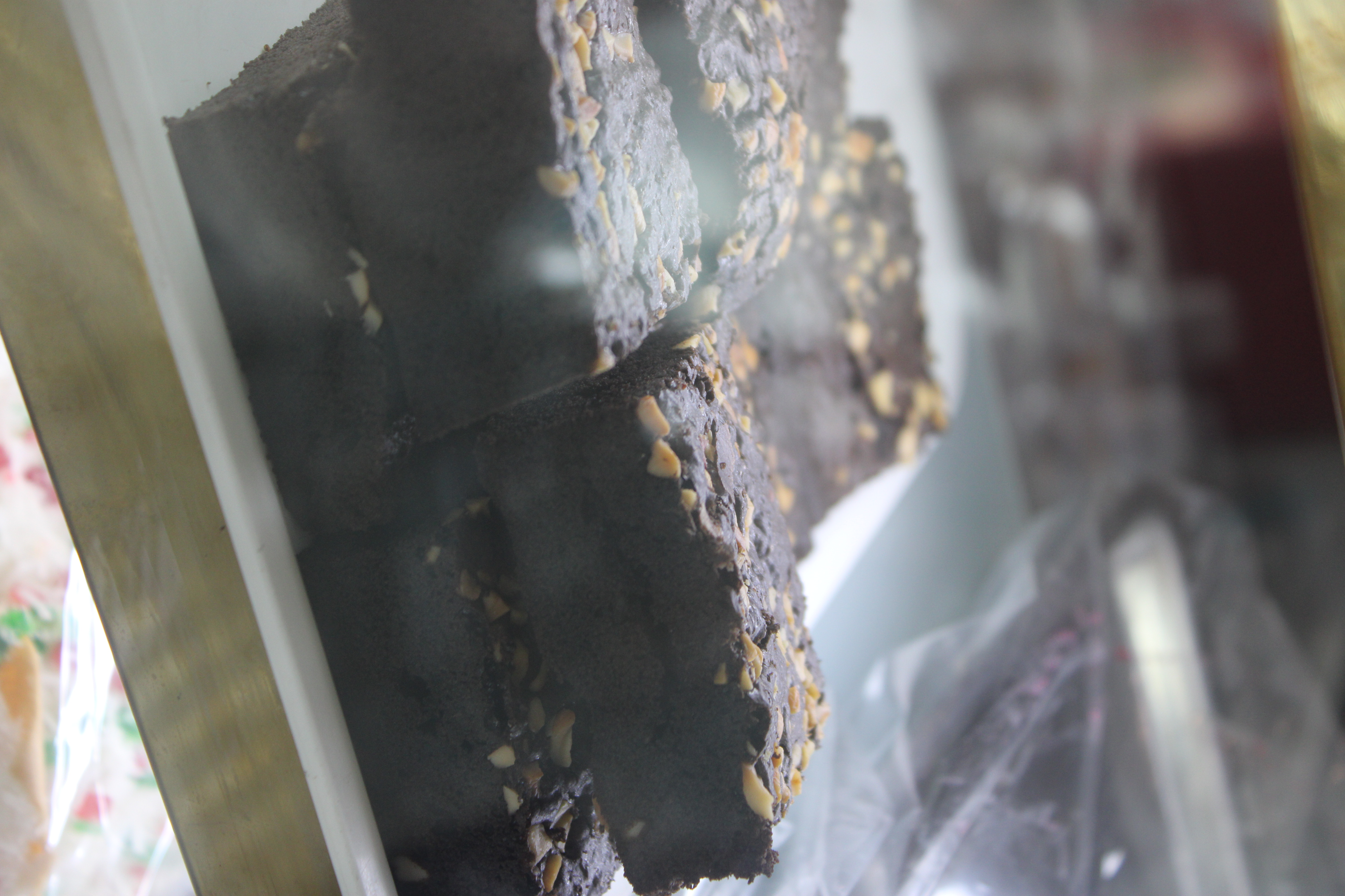 Chocolate brownies assorted
